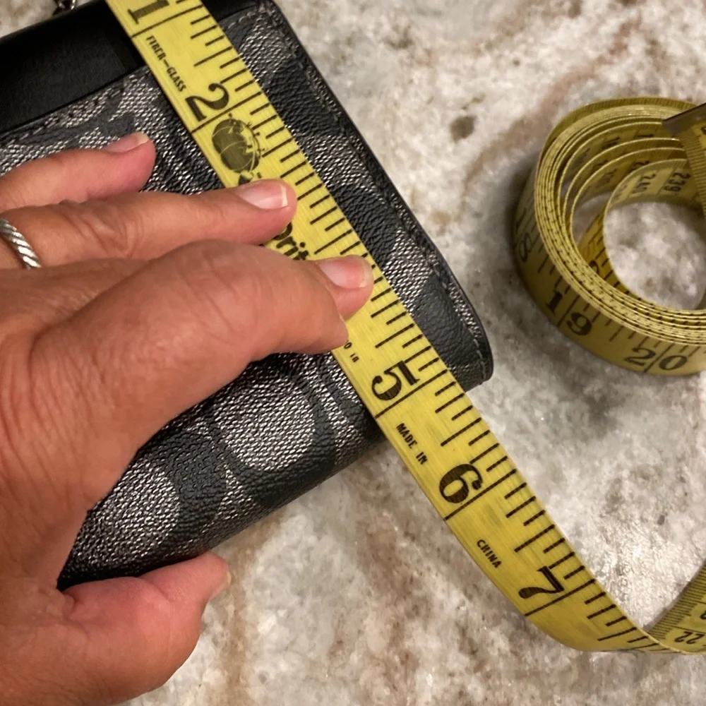 Coach crossbody bag - Picture 10 of 10